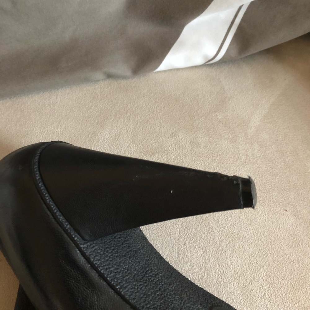 Leather Coach boots - Picture 5 of 6